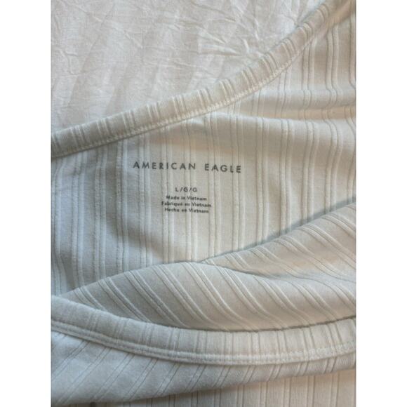 Lot Of 2 American Eagle Size L Tops Tank Tube Top Summer Retro Festival Western - Picture 11 of 15